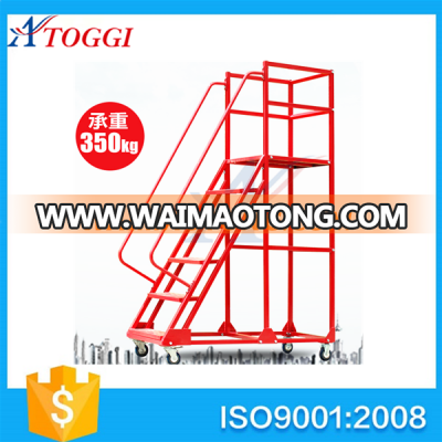 good store tools big capacity 350kg folding safety step ladder