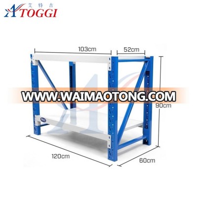 foldable steel work bench for workshop