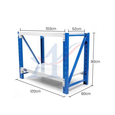 1200*600*900mm foldable steel work bench