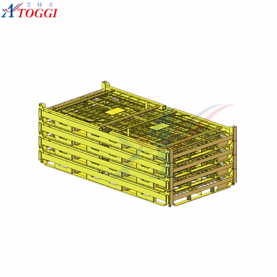 stacking rack,industrial stacking rack, metal material storage rack