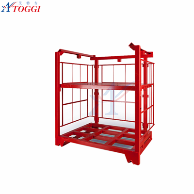 heavy duty commercial industrial stacking steel rack shelves for tyres