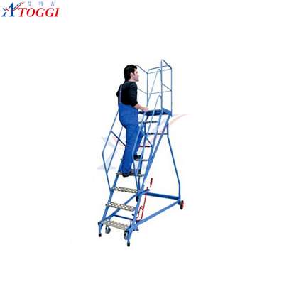 big type collapsible steel attic ladder