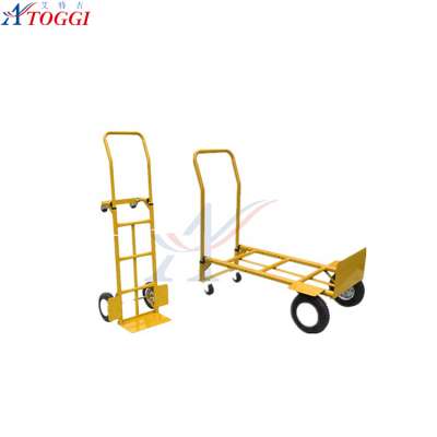 heavy duty hand pallet truck stair climbing hand trolley