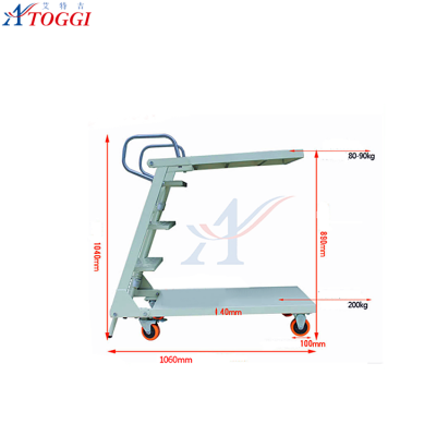 light weight 150kg indoor steel folding step ladder