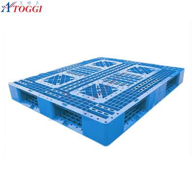 1200*1200mm warehouse heavy duty HDPE plastic pallet