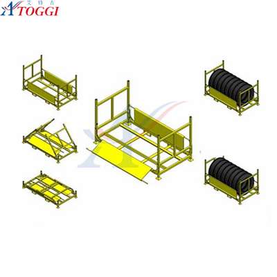 OEM folding tire rack