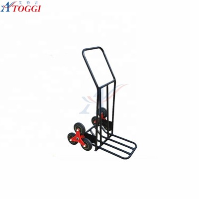 3 wheels steel stair climbing hand trolley